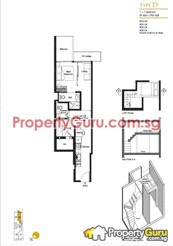 Ritz @ Farrer (D8), Apartment #84860012